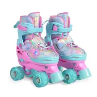 Role reglabile Byox Ariel Blue Pink M 34-37