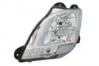 Far Stanga (H1 H7 LED PY21W, manual, culoare interior: cromat, culoare semnalizator: transparent) potrivit DAF CF, XF 106 10.12-