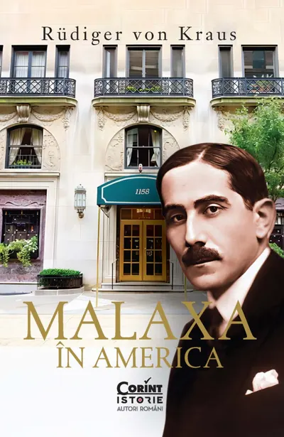 Malaxa în America, cu autograf