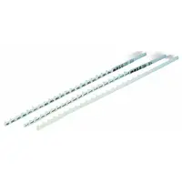Marker tags; MARKED; Q; not stretchable; Horizontal marking; snap-on type; white