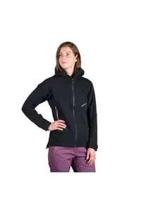 Jacheta softshell 3L femei Chandra - Negru