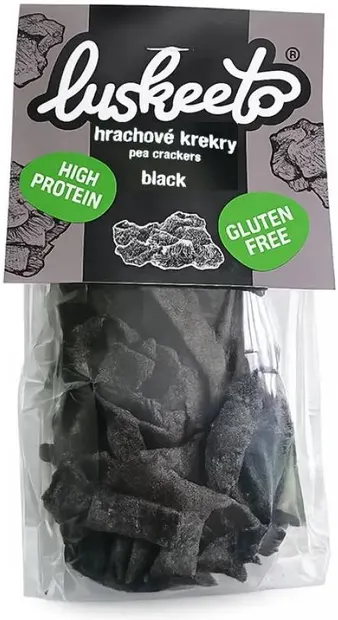 Snack proteic cu quinoa și chia, fără gluten, 70 g, Luskeeto
