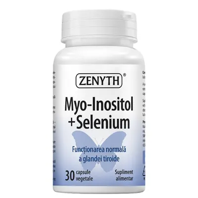 Myo-Inositol + Seleniu, Zenyth | 30 capsule