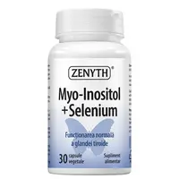 Myo-Inositol + Seleniu, Zenyth | 30 capsule
