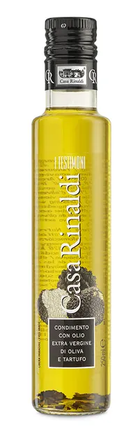 Ulei de masline extravirgin aromatizat cu trufe, 250ml, Casa Rinaldi