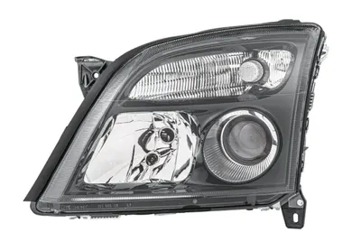 Far fata Stanga (halogen, H7 H7 PY21W W5W, electric, fara motoras, culoare insert: negru, culoare semnalizator: alb) potrivit OPEL SIGNUM, VECTRA C, VECTRA C GTS -09.05