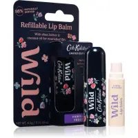 Wild Vanilla Frost Marble Ditsy Case balsam de buze cu sac 4.5 g