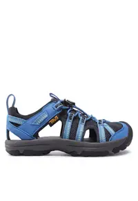 Pantofi sport copii 300149720 - Textil - Albastru/Negru