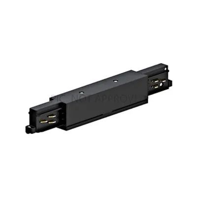 Track On 3 Phase Power Feed Dai Black