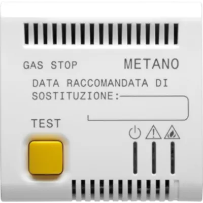 Senzor metan- 12V ac/dc - 2 MODULES - SYSTEM WHITE