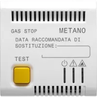 Senzor metan- 12V ac/dc - 2 MODULES - SYSTEM WHITE