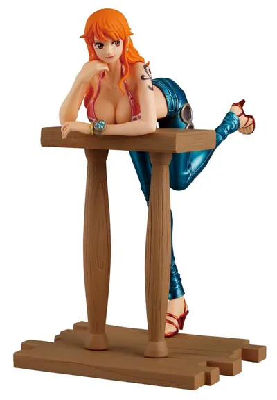 Statuetă Banpresto Animation: One Piece - Nami (Grandline Journey), 17 cm