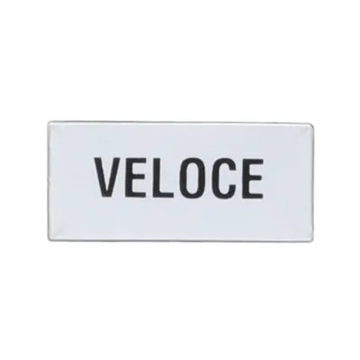 Eticheta cu text pentru LPX AU100 LEGEND HOLDER, VELOCE