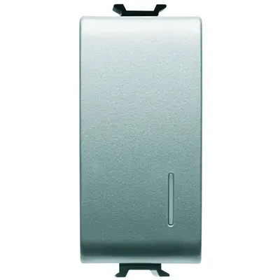 Intrerupator cap scara cu led 1 modul Gewiss Chorus GW14052, titan