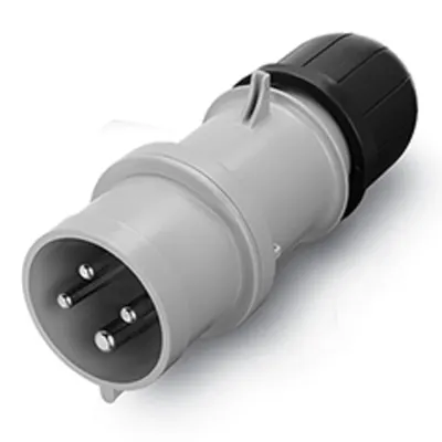 Stechern16A 3P+E 5h 600-690V 50Hz 60Hz terminal cu surub