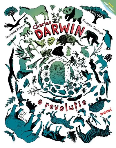 Charles Darwin - Paperback brosat - Annabelle Kremer, François Olislaeger