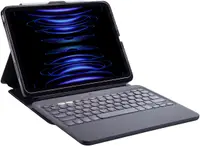 Husă cu tastatură ZAGG - Pro Keys 2, Apple iPad Air 11 M2, negre