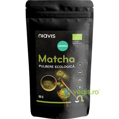 Matcha Ceremoniala Pulbere Ecologica/Bio 60g