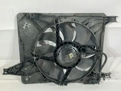 Ventilator radiator 21481-JD21B Nissan Qashqai facelift (2010-2013) [J10] 1.5 dci K9K