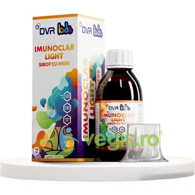 Sirop cu Miere Imunoclar Light 150ml
