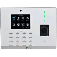 Terminal de pontaj si control acces identificare cu amprenta si RFID ZKTeco G2