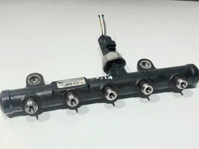 Rampa injectoare 9681649580 Ford Focus 2 facelift (2008-2010) 2.0 TDCI