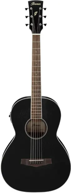 Chitară acustică Ibanez - PN14MHE WK, neagră