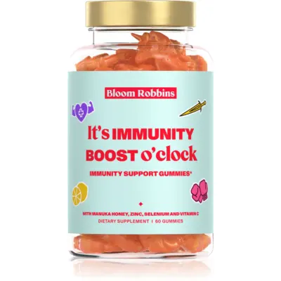 Bloom Robbins It's IMMUNITY BOOST o'clock cuburi de mestecat în sprijinul sistemului imunitar 218 g