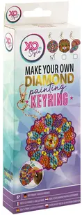 Kit creativ pentru pictura cu margele Grafix -Breloc Mandala