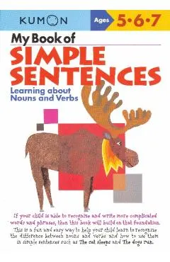 My Book of Simple Sentences: Learning about Nouns and Verbs