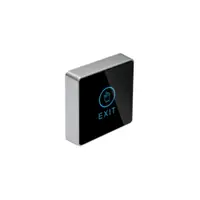 Buton cerere iesire tactil C2, NO/NC/COM, LED, aparent