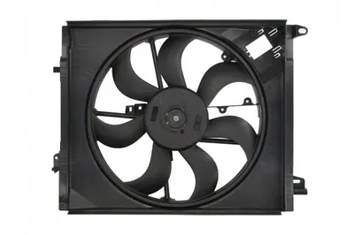 Ventilator radiator potrivit RENAULT GRAND SCENIC IV, MEGANE IV, SCENIC IV, TALISMAN 1.2-1.7D 06.15