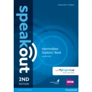 Speakout 2nd Edition Intermediate Coursebook with DVD Rom and MyEnglishLab