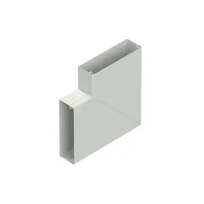 Cot vertical 90° cu capac LUWC 40.040 W