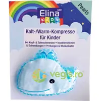 Compresa Rece/Cald cu Perle Termice pentru Copii Balena