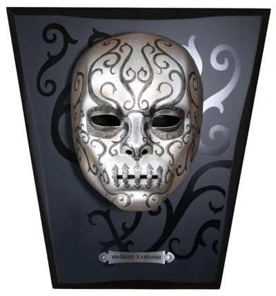 Replică The Noble Collection Movies: Harry Potter - Bellatrix's Mask