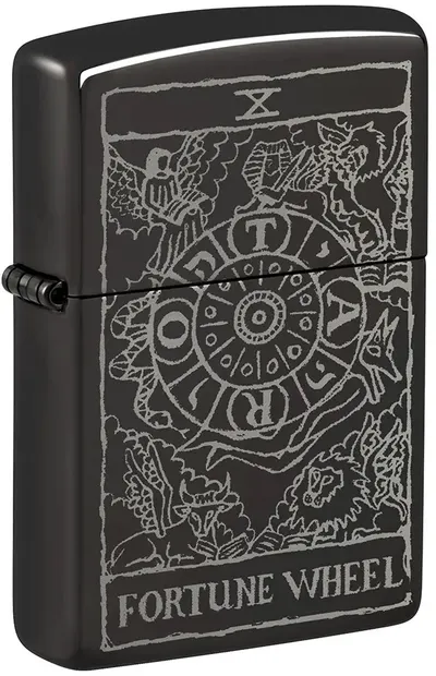Brichetă Zippo - Wheel of Fortune Design