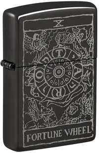 Brichetă Zippo - Wheel of Fortune Design