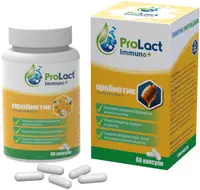 Immuno+ Probiotic pentru o imunitate bună, 60 capsule, ProLact