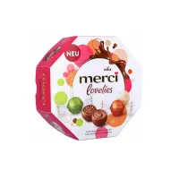 Bomboane de ciocolata Merci Lovelies Classic, 185g Engros
