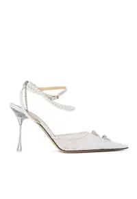 Pantofi dama - Matilda Flower High - White