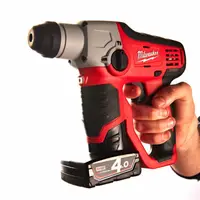 Ciocan rotopercutor Milwaukee SDS-PLUS cu acumulator MODEL M12H-402C, 13MM, 0.9J