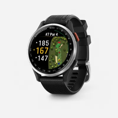 Ceas Golf Garmin S44 Negru-Argintiu