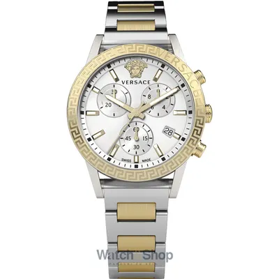 Ceas Versace Versace VEKB00622 Sport Tech Lady Chronograph Ladies Watch 40mm 5ATM
