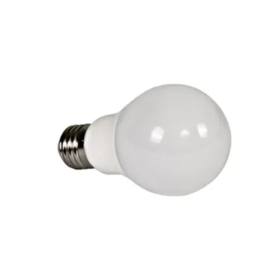 Bec LED, mat, E27, 7W, 3000K, 470lm