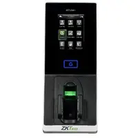 Controler de acces cu functie de pontaj ZKTeco InPULSE+ cu recunoastere vene, amprente, cititor de proximitate si cod PIN