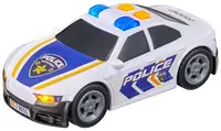 Jucărie pentru copii HTI Teamsterz - Mașină de poliție cu sunet și lumină