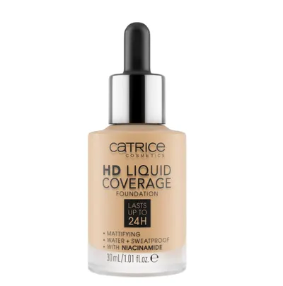Catrice HD Liquid Coverage Foundation 036