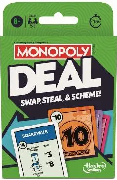 Monopoly: Carti de joc. Deal. Limba engleza