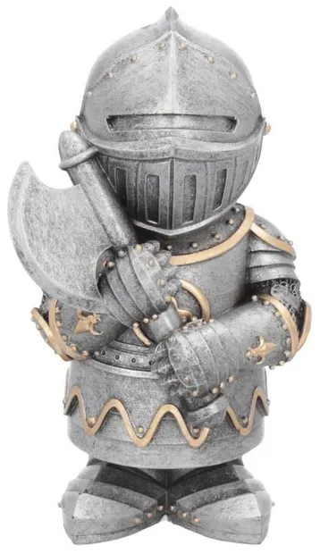Statuetă Nemesis Now Adult: Medieval - Sir Chopalot, 11 cm
